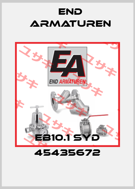 EB10.1 SYD 45435672 End Armaturen