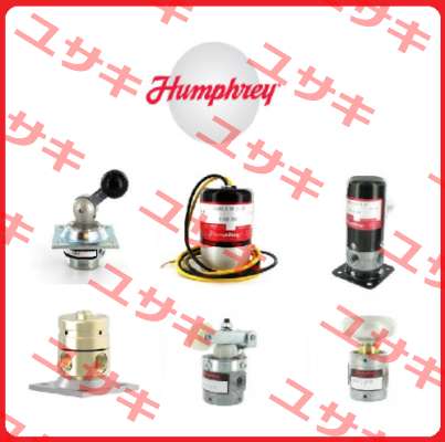 500E13103624VDC Humphrey
