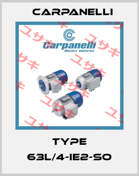 Type 63L/4-IE2-SO Carpanelli