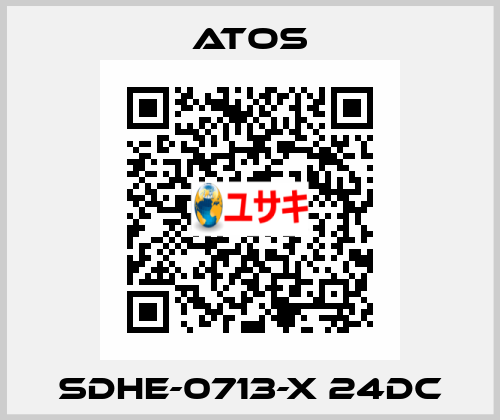 SDHE-0713-X 24DC Atos