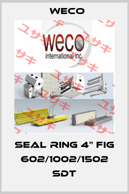 SEAL RING 4" FIG 602/1002/1502 SDT Weco