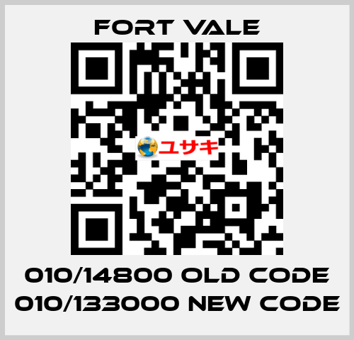 010/14800 old code 010/133000 new code Fort Vale