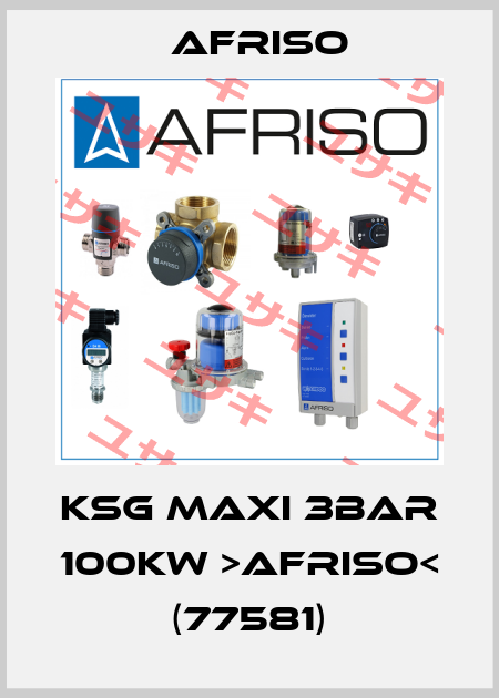 KSG Maxi 3bar 100kW >AFRISO< (77581) Afriso