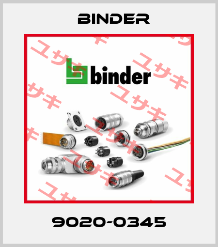9020-0345 Binder
