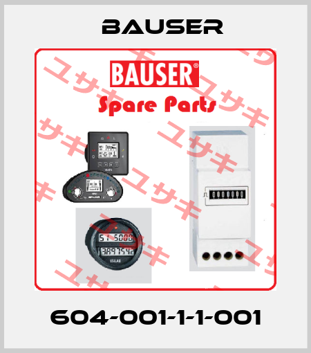 604-001-1-1-001 Bauser