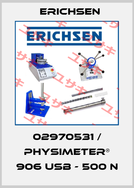 02970531 / PHYSIMETER® 906 USB - 500 N Erichsen