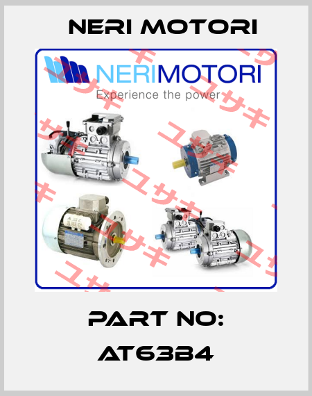 part no: AT63B4 Neri Motori