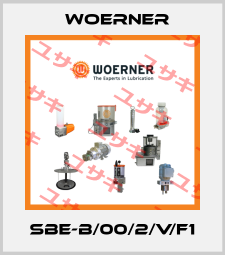 SBE-B/00/2/V/F1 Woerner