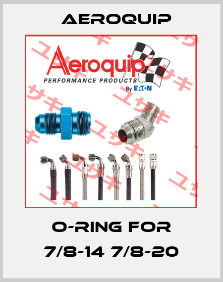 O-ring for 7/8-14 7/8-20 Aeroquip