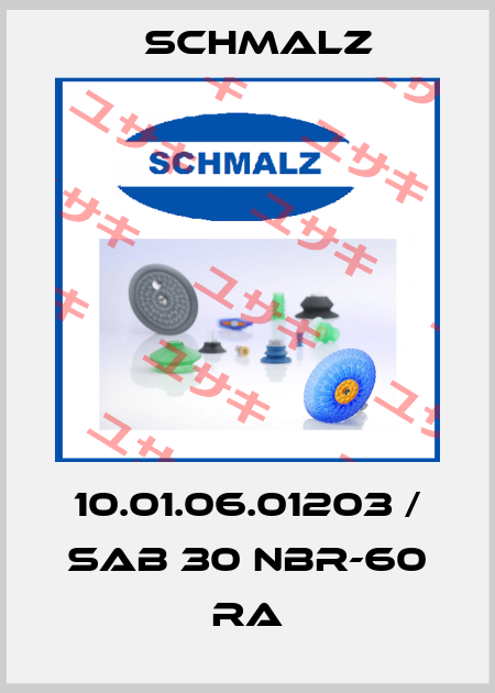 10.01.06.01203 / SAB 30 NBR-60 RA Schmalz