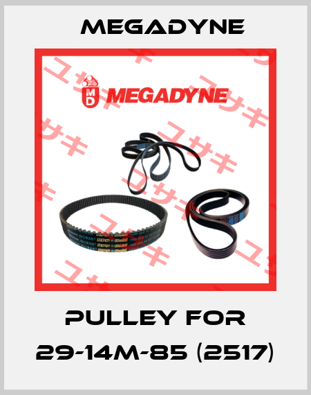 pulley for 29-14M-85 (2517) Megadyne