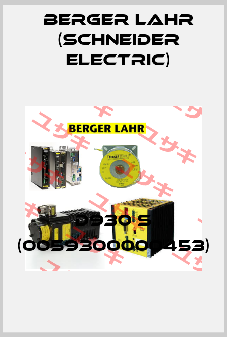 D930 S (0059300000453) Berger Lahr (Schneider Electric)