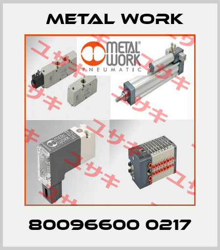 80096600 0217 Metal Work