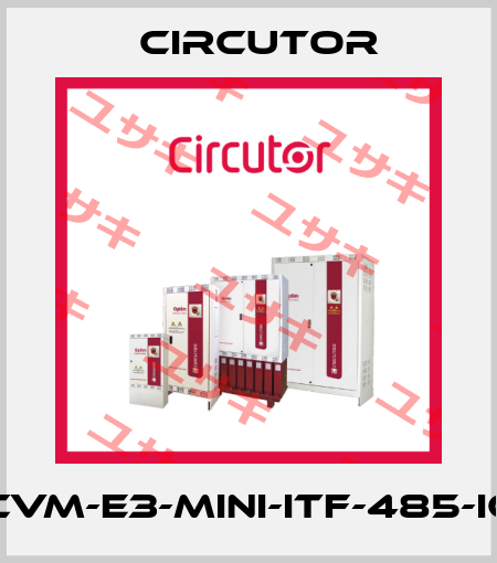 CVM-E3-MINI-ITF-485-IC Circutor