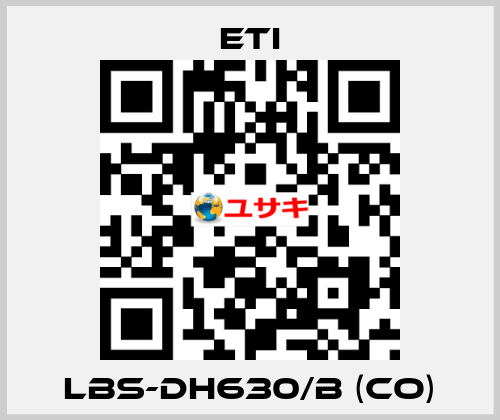 LBS-DH630/B (CO) Eti