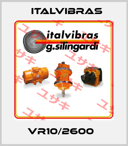 VR10/2600　 Italvibras