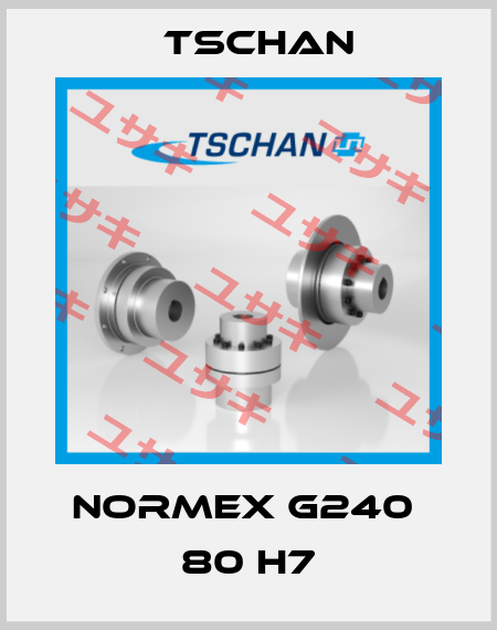 Normex G240  80 H7 Tschan