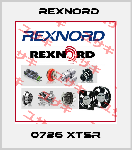 0726 XTSR Rexnord