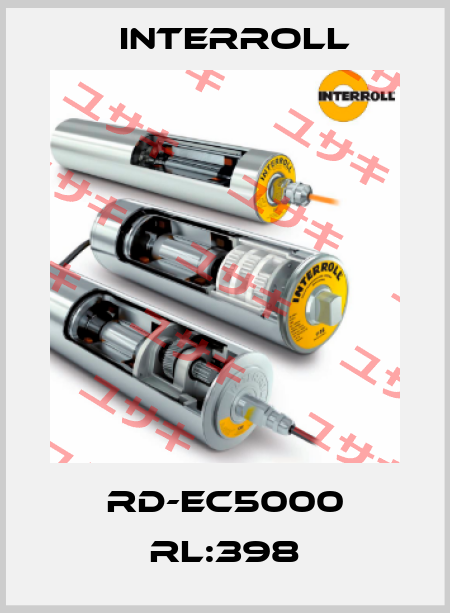 RD-EC5000 RL:398 Interroll