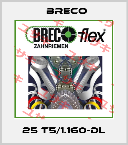 25 T5/1.160-DL Breco