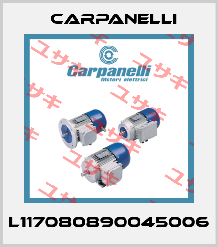 L117080890045006 Carpanelli