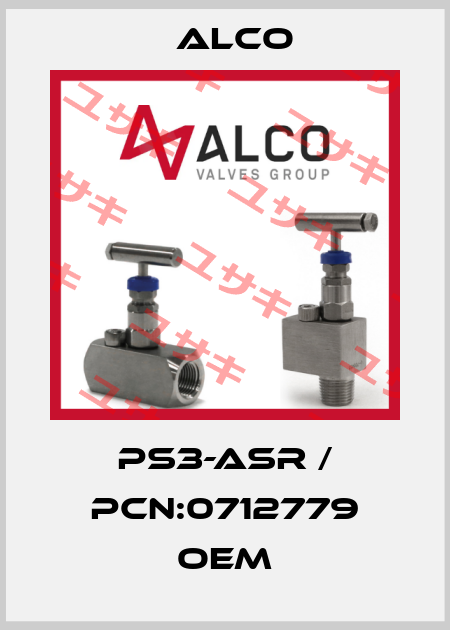 PS3-ASR / PCN:0712779 OEM Alco