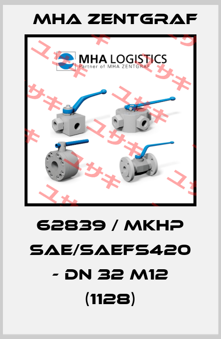 62839 / MKHP SAE/SAEFS420 - DN 32 M12 (1128) Mha Zentgraf