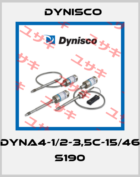 DYNA4-1/2-3,5C-15/46 S190 Dynisco