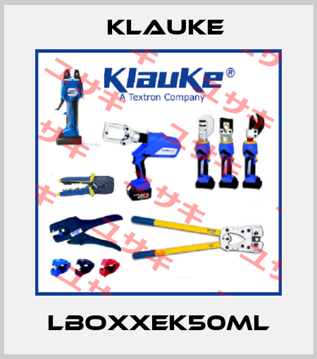 LBOXXEK50ML Klauke