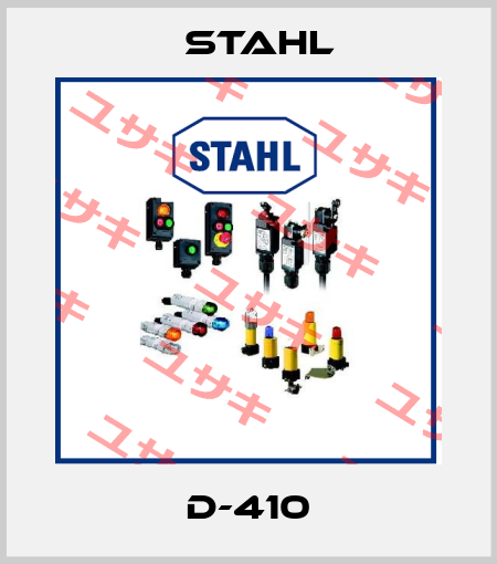 D-410 Stahl