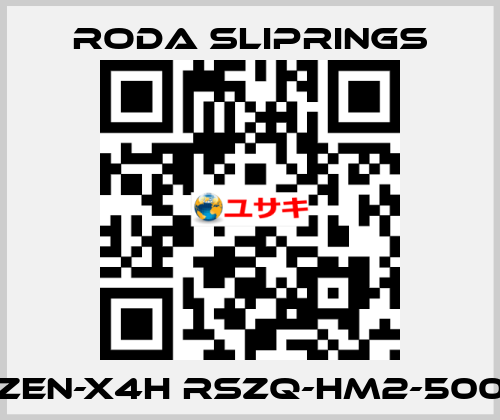 ZEN-X4H RSZQ-HM2-500 Roda Sliprings