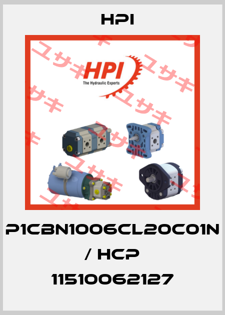 P1CBN1006CL20C01N / HCP 11510062127 HPI