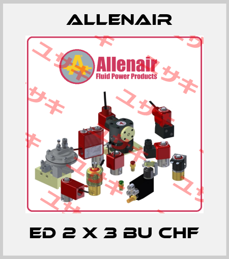 ED 2 X 3 BU CHF Allenair
