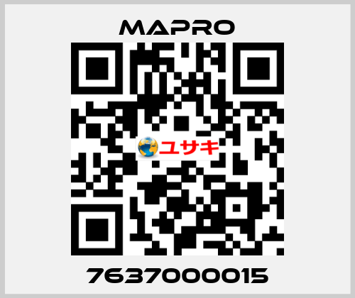 7637000015 Mapro