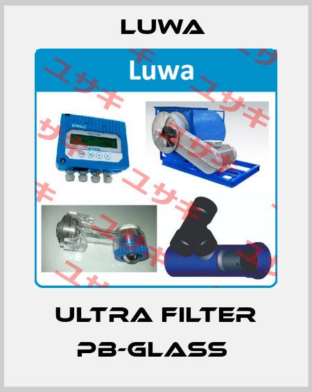 ULTRA FILTER PB-GLASS  Luwa