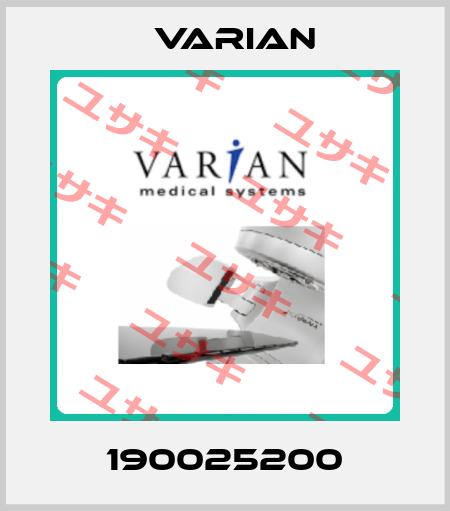 190025200 Varian
