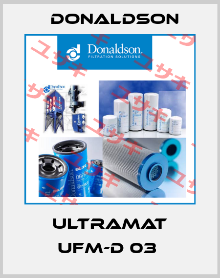 ULTRAMAT UFM-D 03  Donaldson