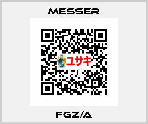 FGZ/A Messer