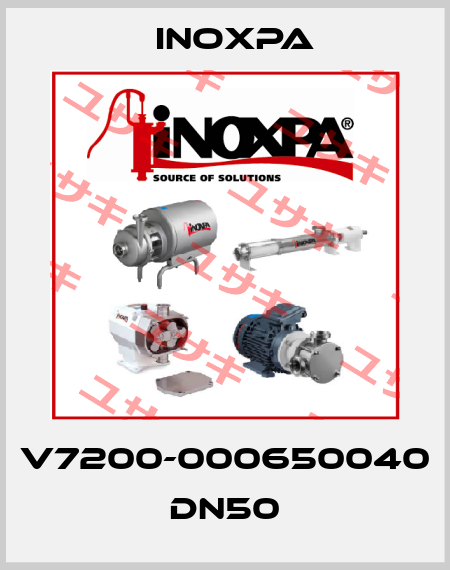 V7200-000650040 DN50 Inoxpa