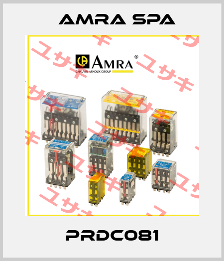 PRDC081 Amra SpA