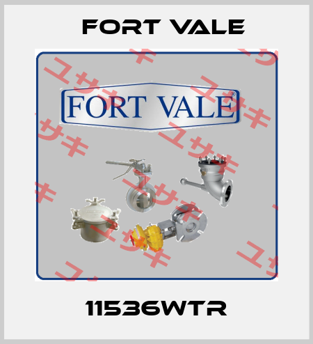 11536WTR Fort Vale
