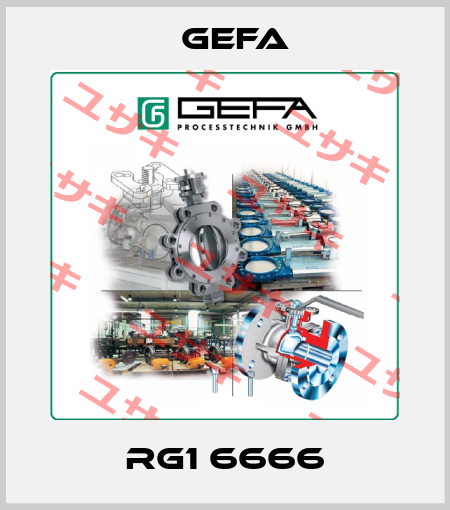 RG1 6666 Gefa