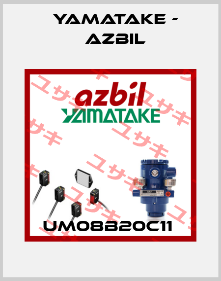 UM08B20C11  Yamatake - Azbil
