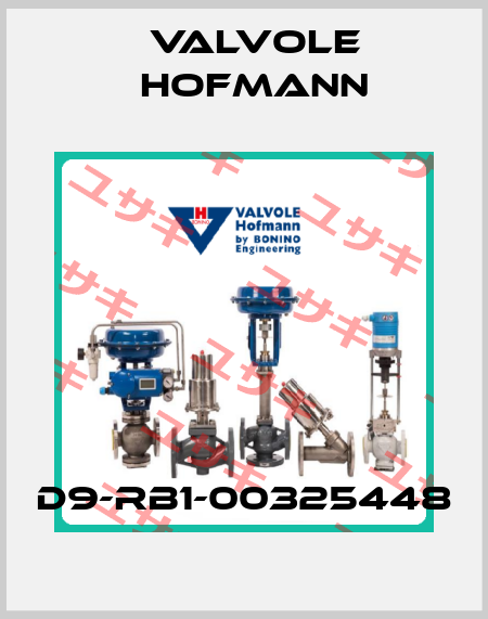 D9-RB1-00325448 Valvole Hofmann