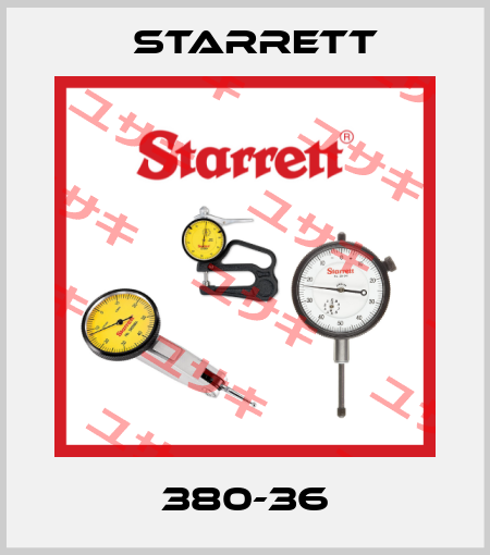 380-36 Starrett