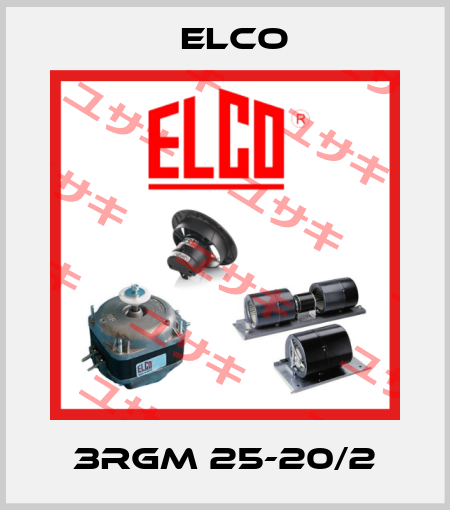 3RGM 25-20/2 Elco