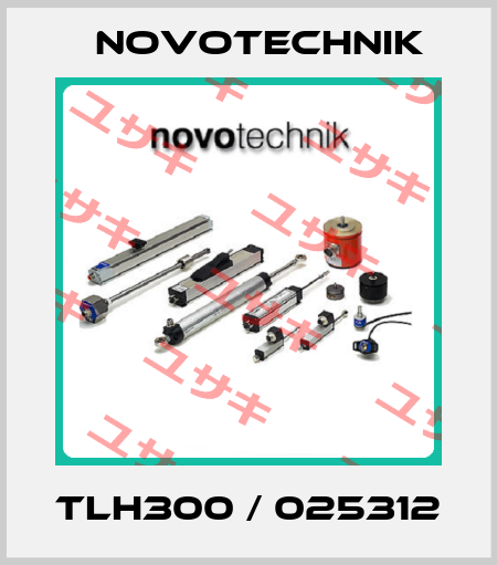 TLH300 / 025312 Novotechnik
