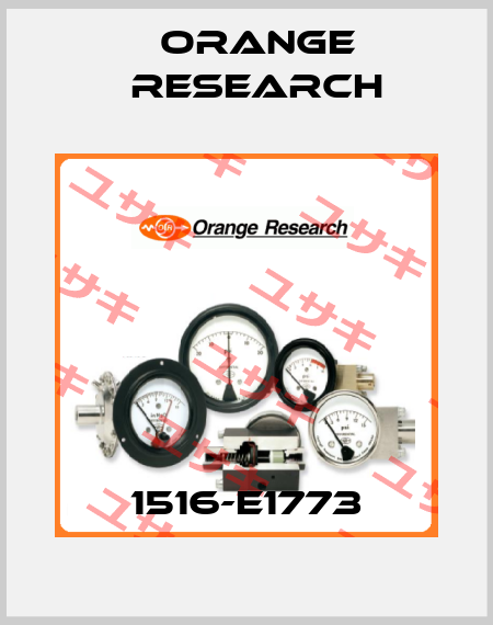 1516-E1773 Orange Research