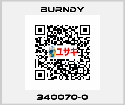 340070-0 Burndy