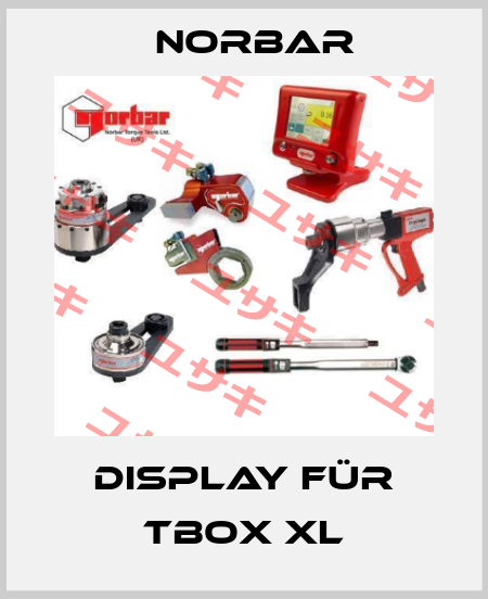 Display für Tbox XL Norbar
